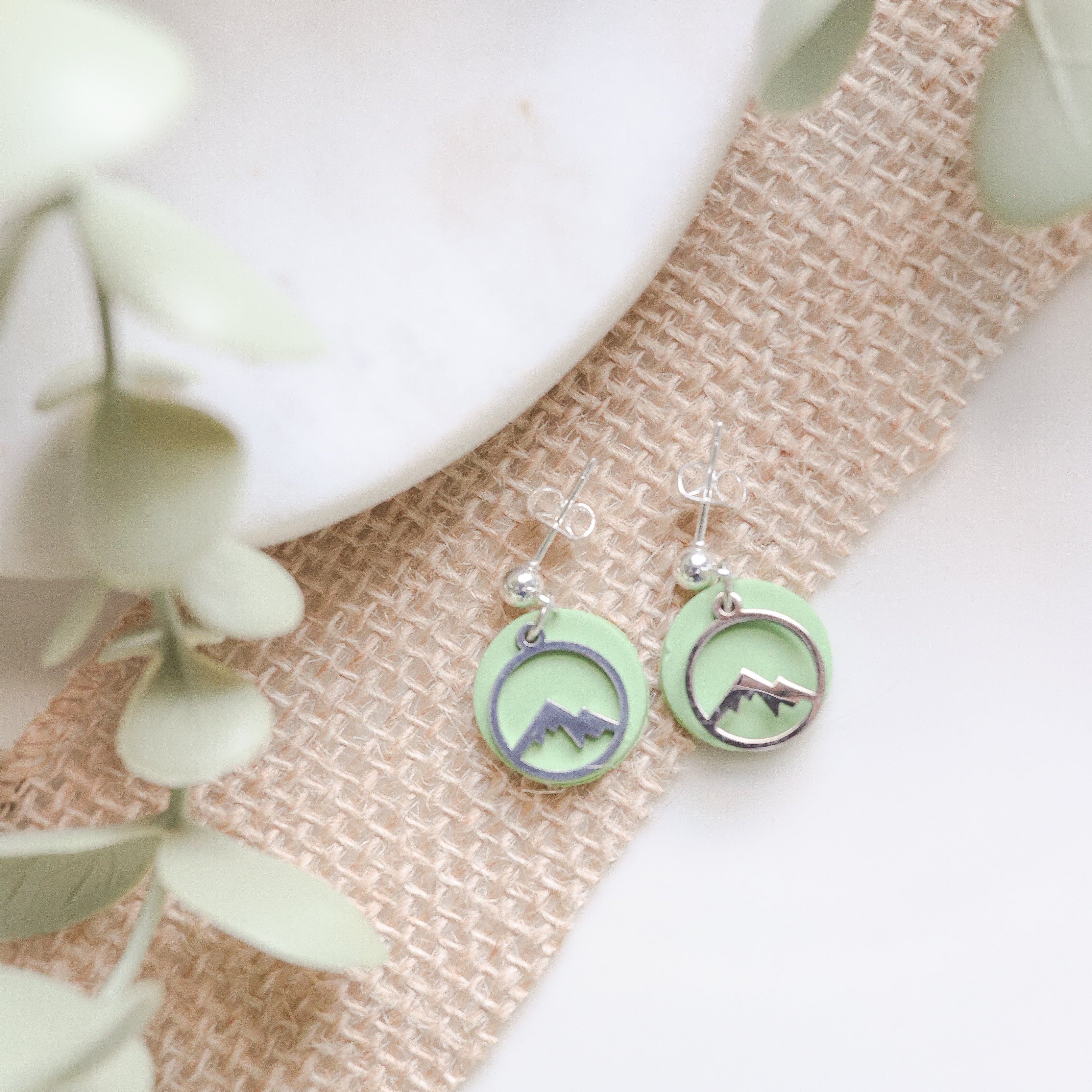 To the Heights | Clay Earrings