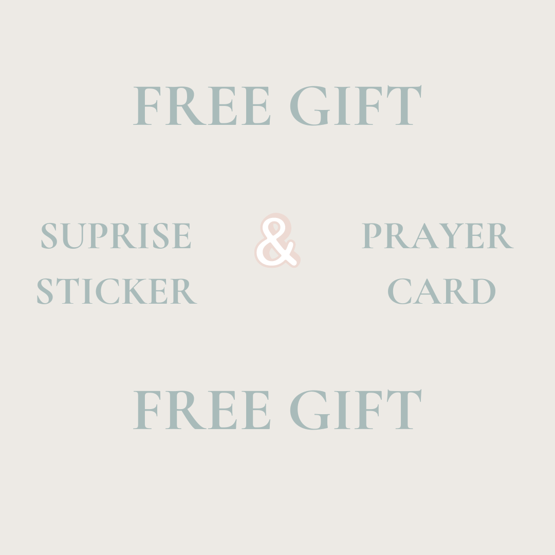 » Suprise Sticker and Prayer Card! (100% off)