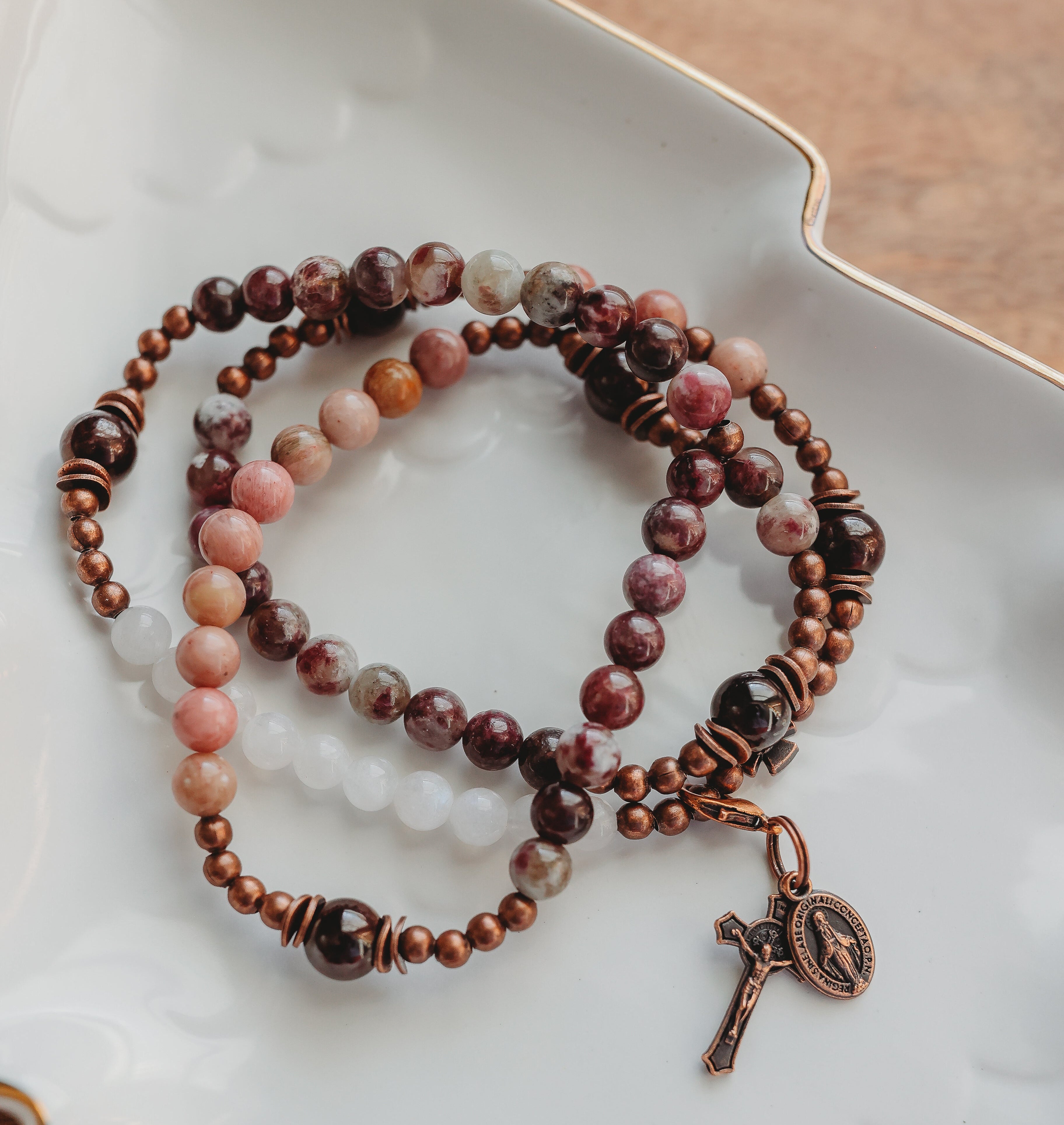 2025 Advent Triple Wrap Rosary Bracelet | Limited Edition | Presale