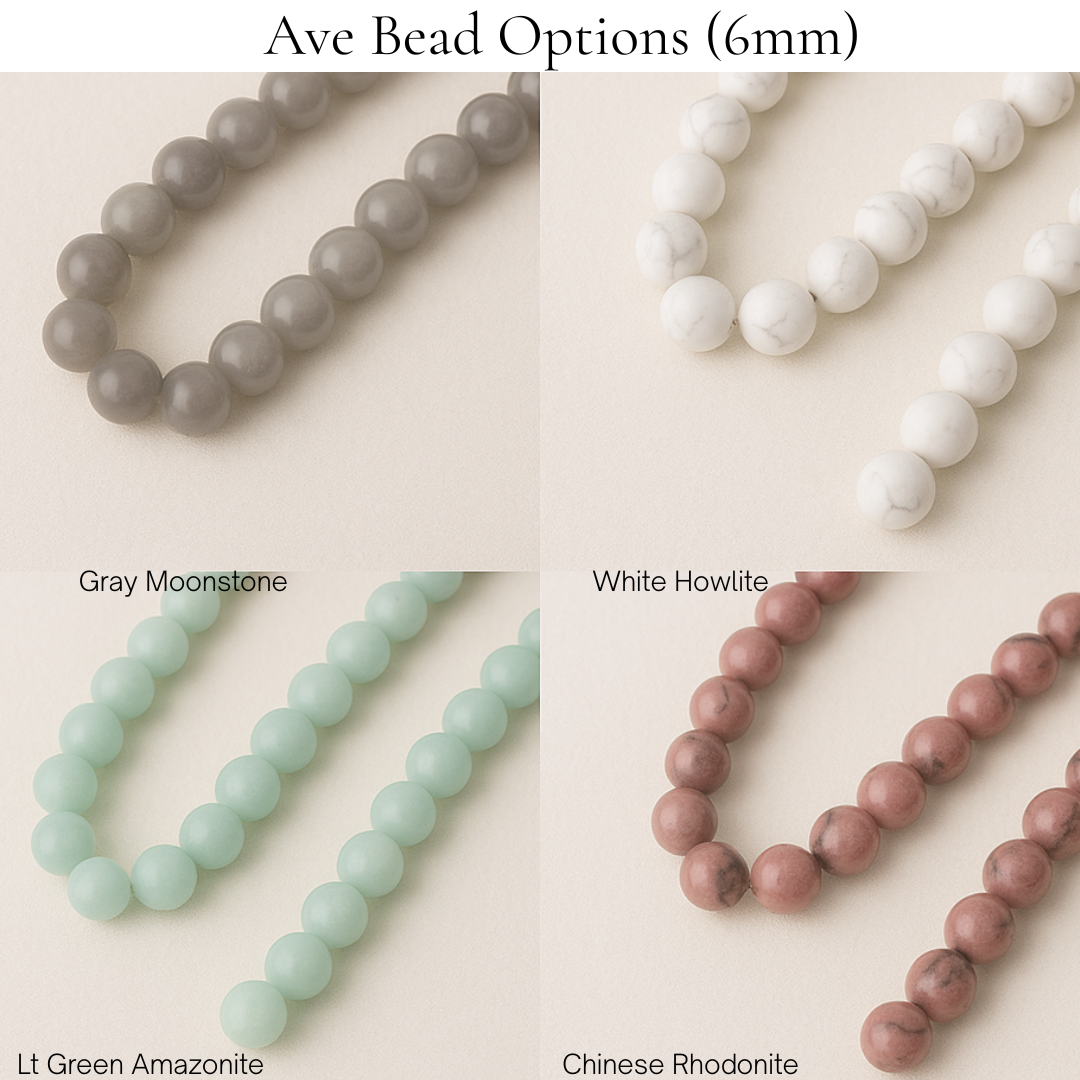 Custom Remembrance Rosary Bracelet