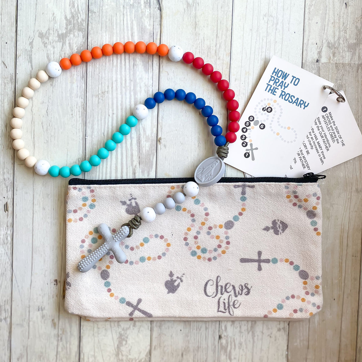 Carlo Shepherd Kids Rosary | Chews Life Shepherd Kids