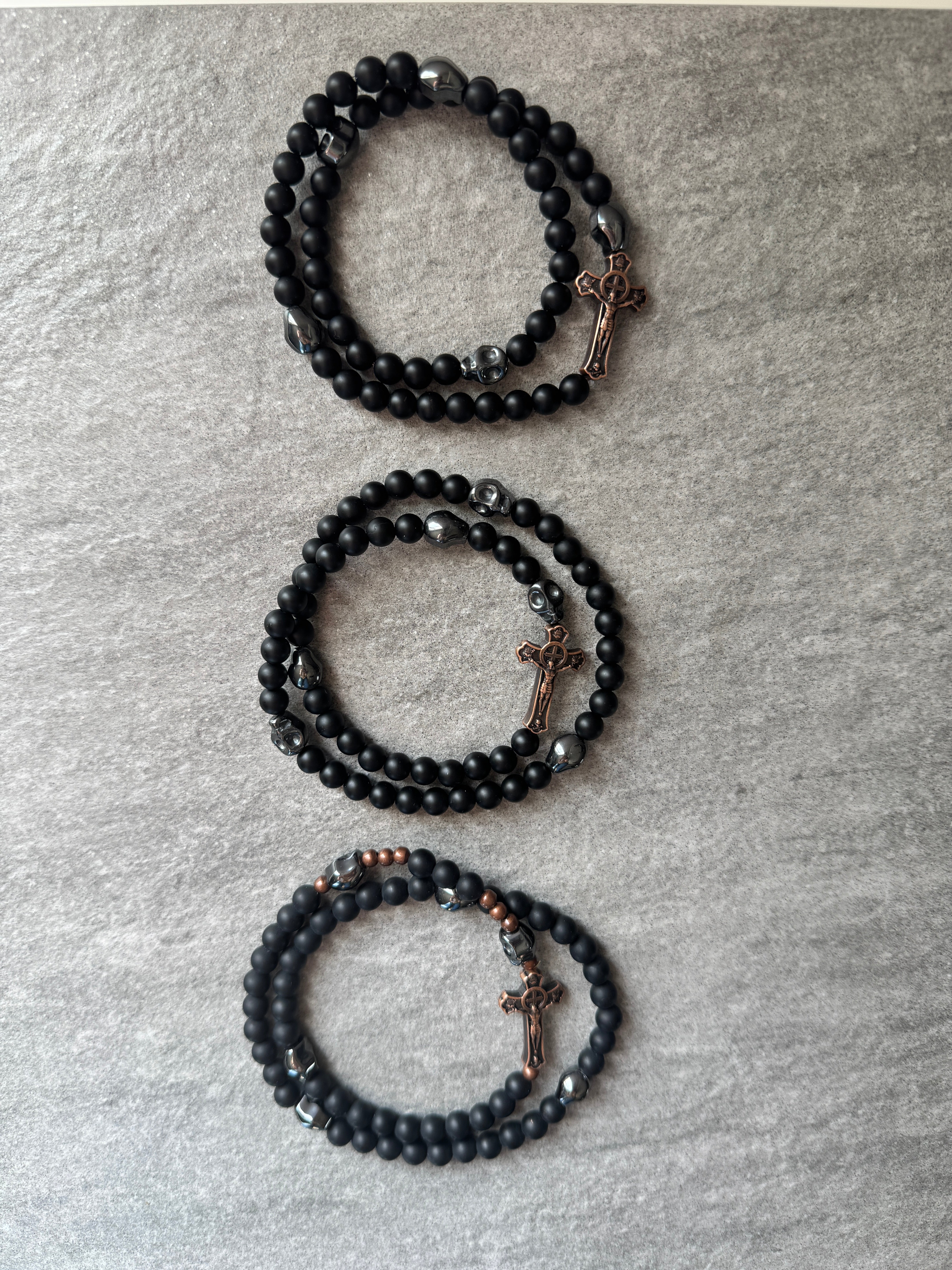 Men's Memento Mori | Double Wrap