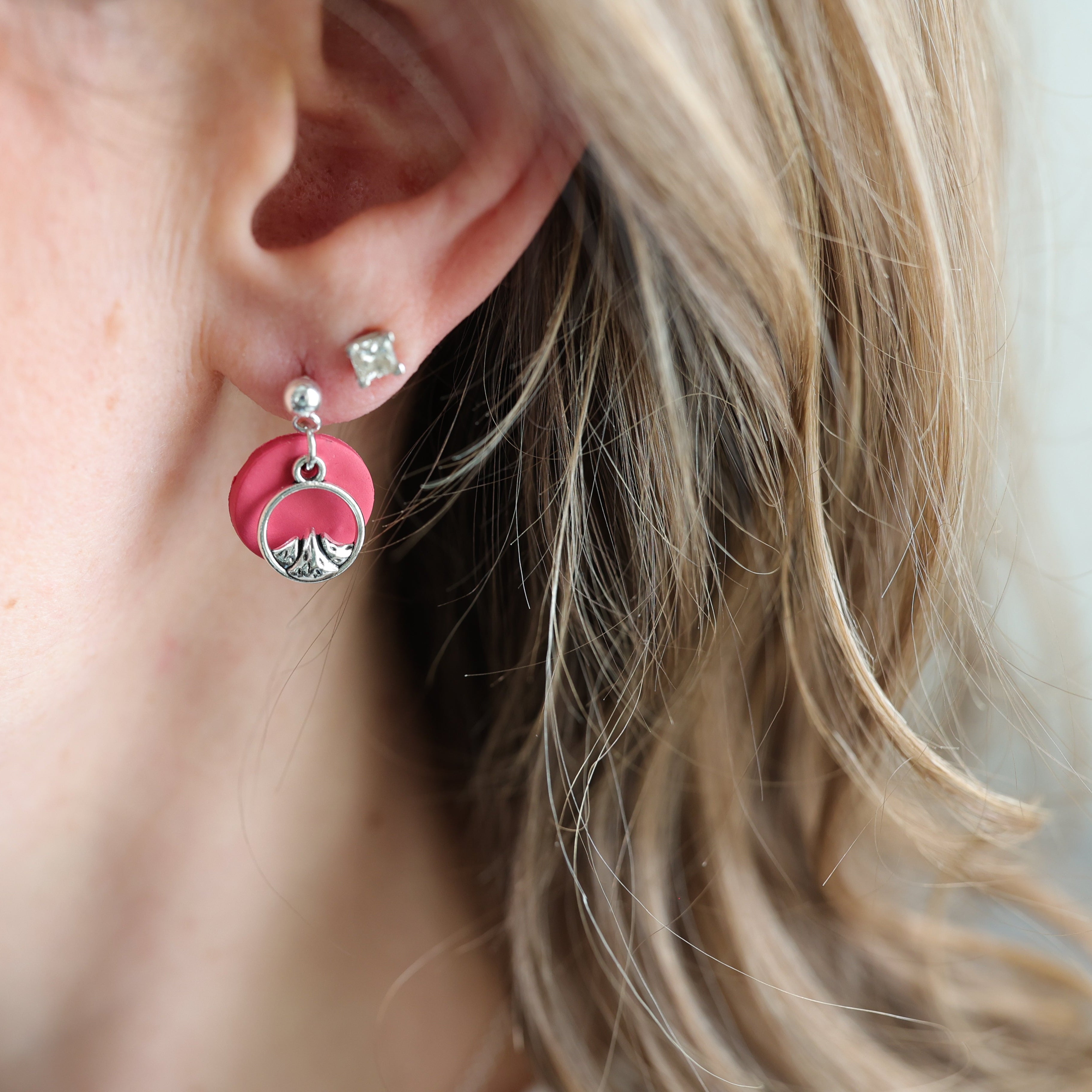 To the Heights | Clay Earrings