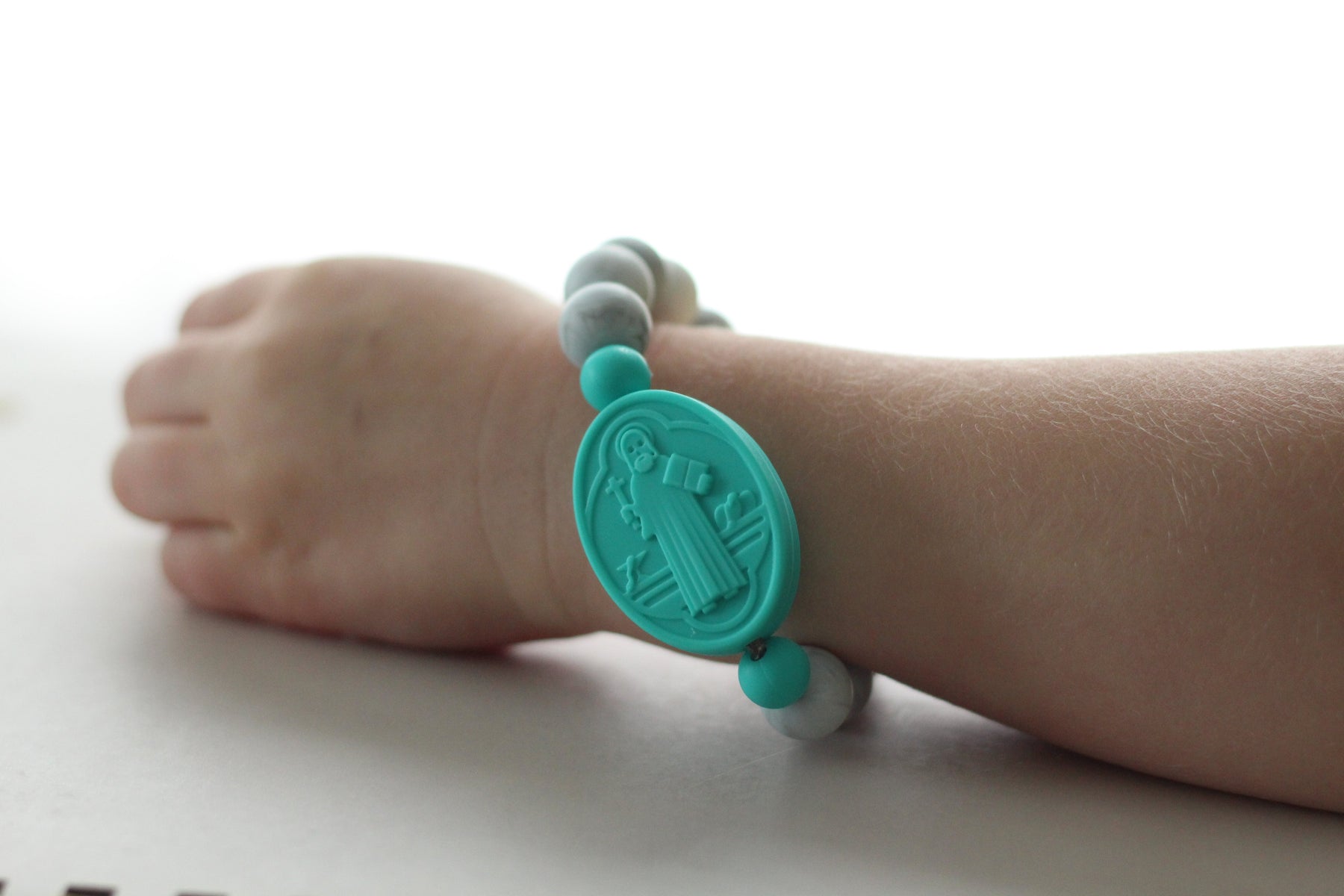 » Silicone Saint Bracelet | Style/Color will vary (100% off)