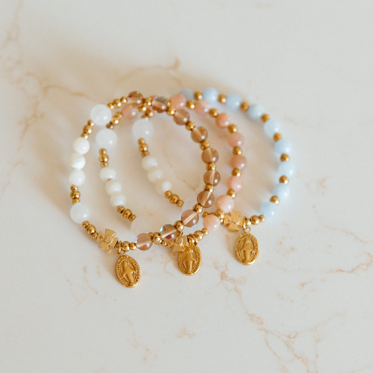 Assumption Decade Bracelet