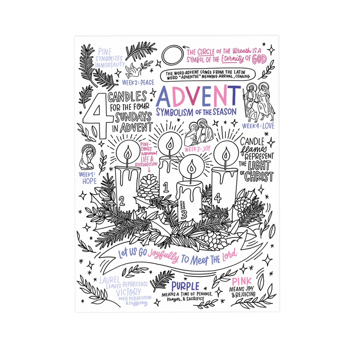 Advent & Christmas Bundle | from Catholic Family Crate