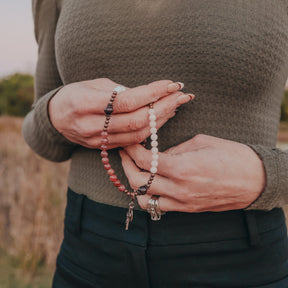 Advent | Triple Stretch & Wrap Rosary Bracelet | Seasonal Exclusive