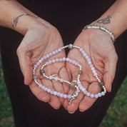 The Ascension | Triple Stretch & Wrap Rosary Bracelet