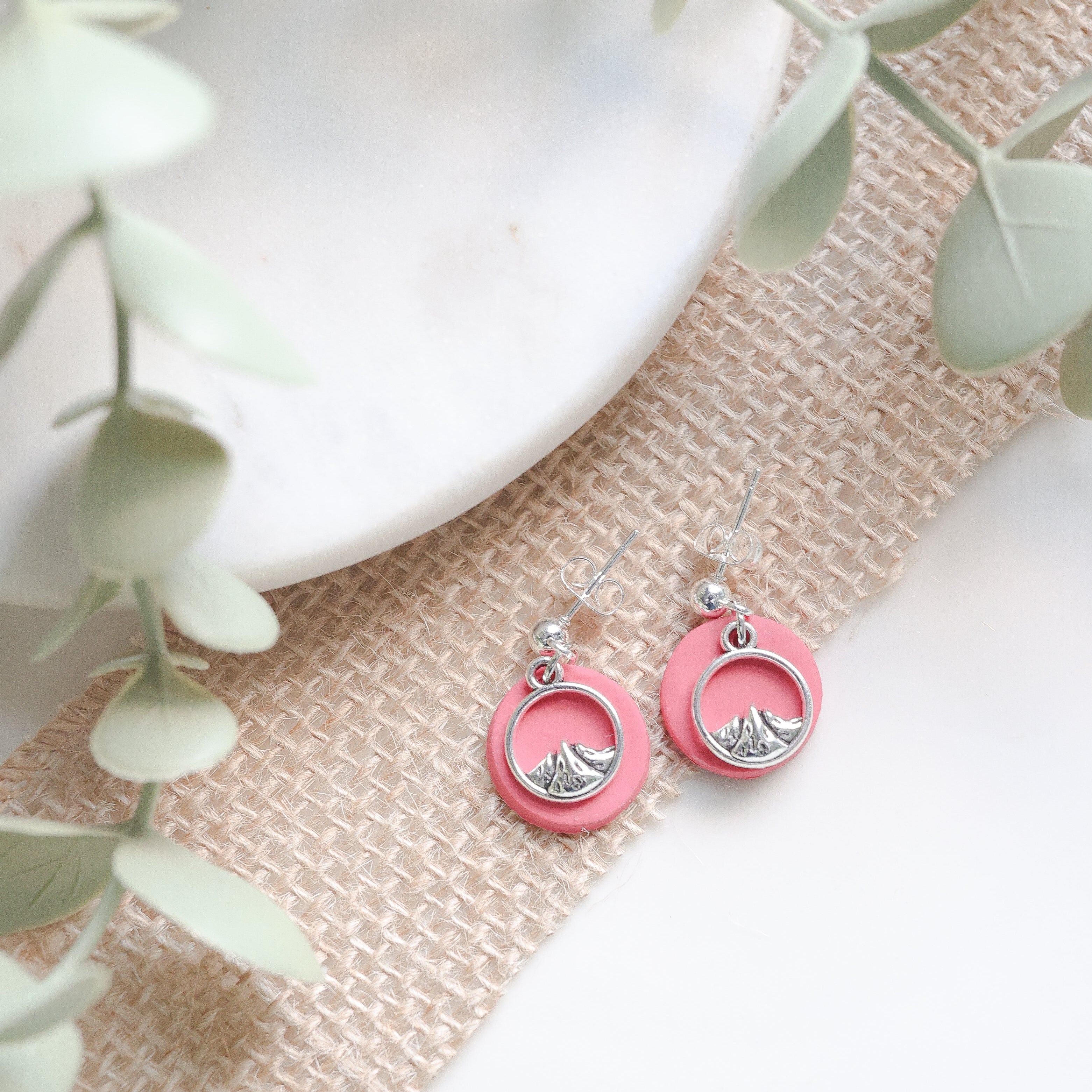 To the Heights | Clay Earrings