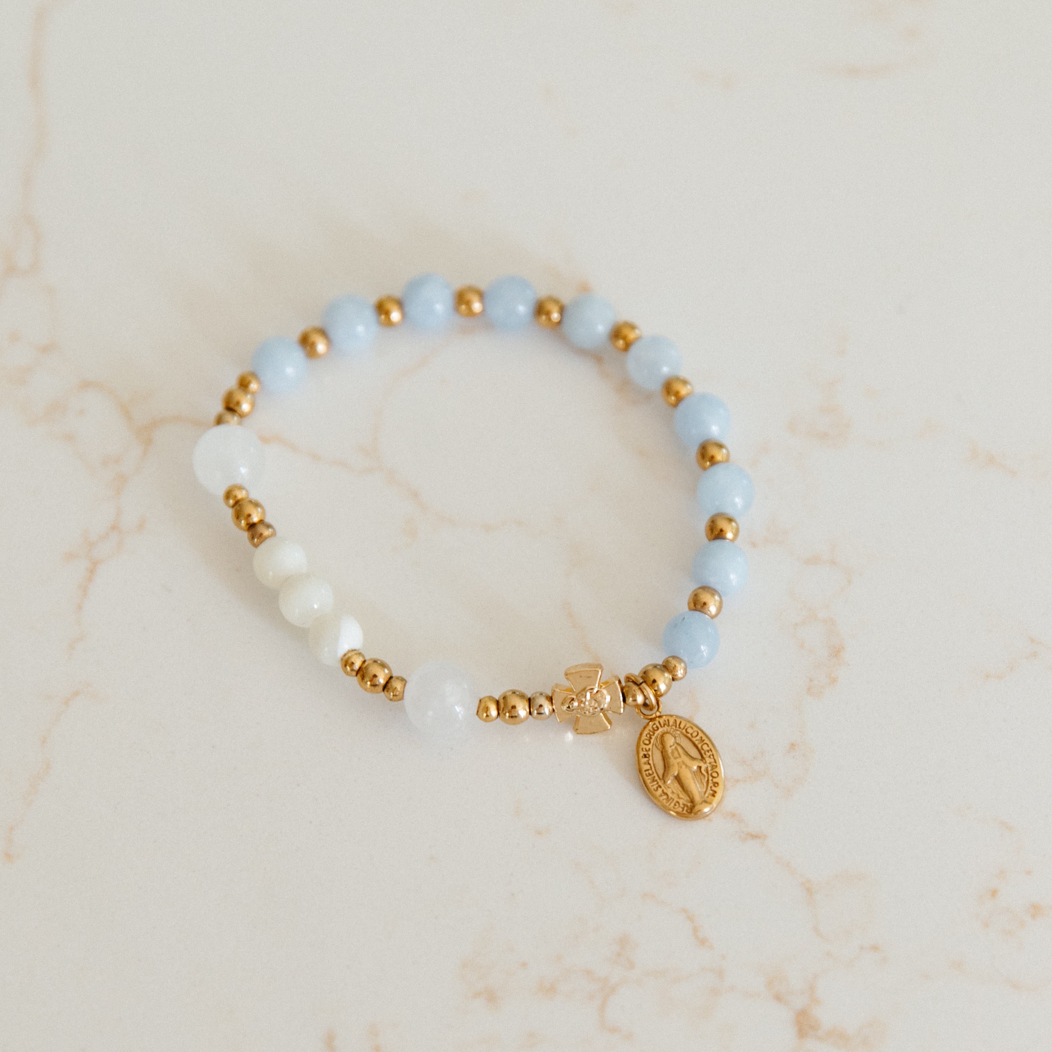 Assumption Decade Bracelet
