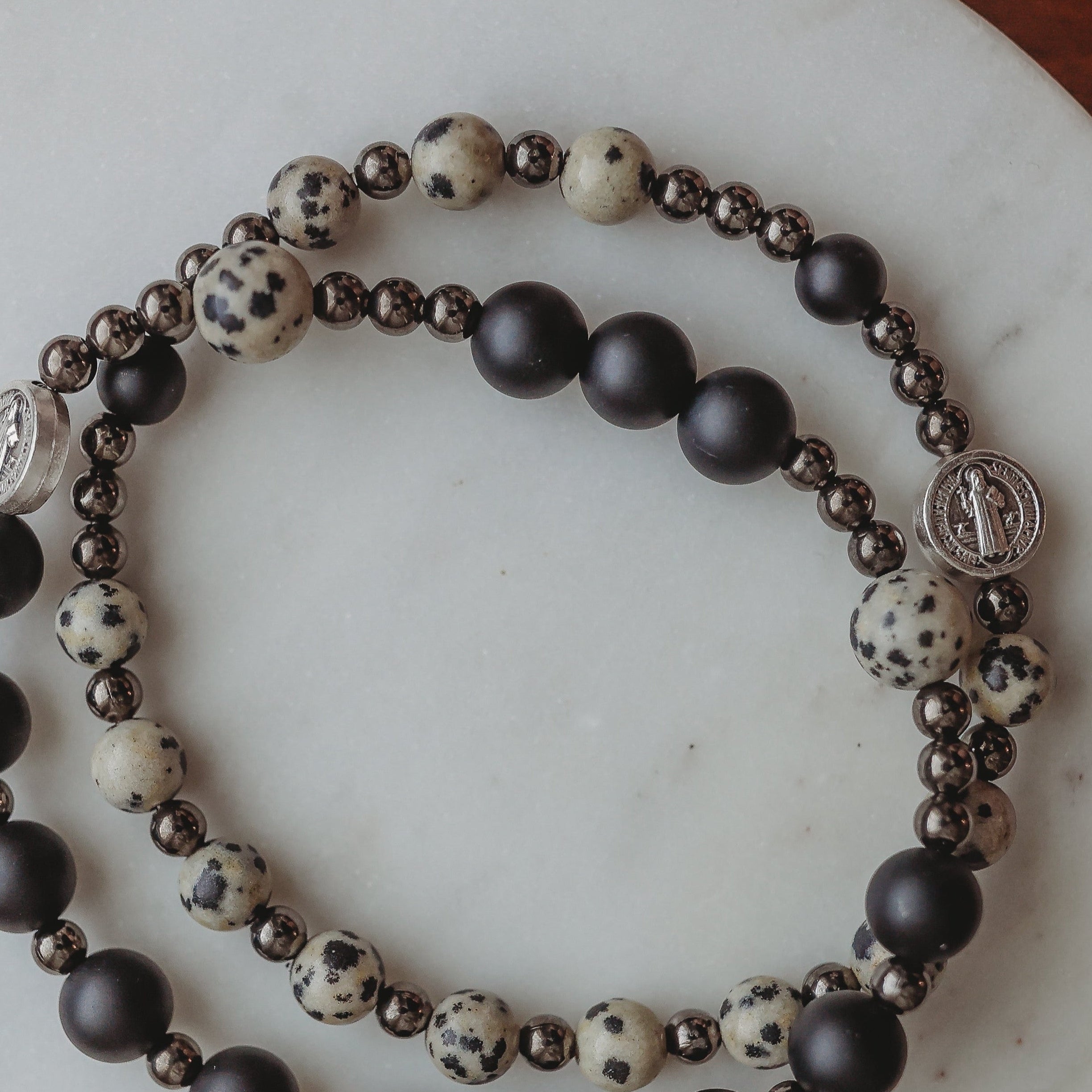 Sts. Benedict & Scholastica | Best Friend Decade Set