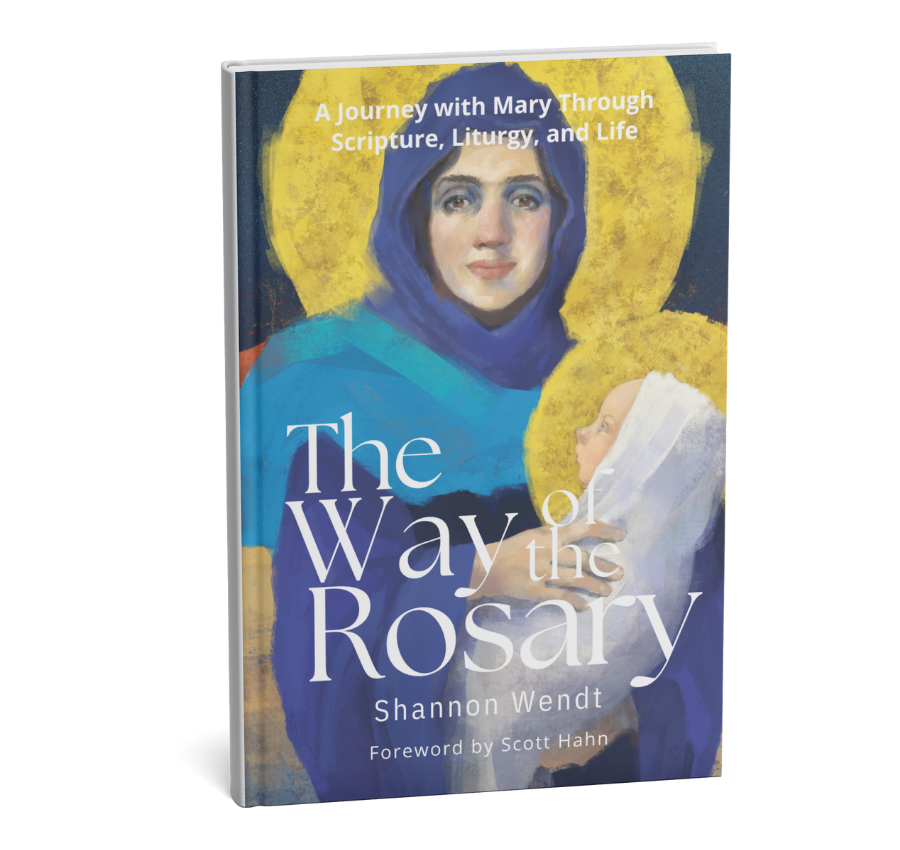 Pre Order: The Way of the Rosary - A Journey With Mary Through Scripture, Liturgy, and Life |