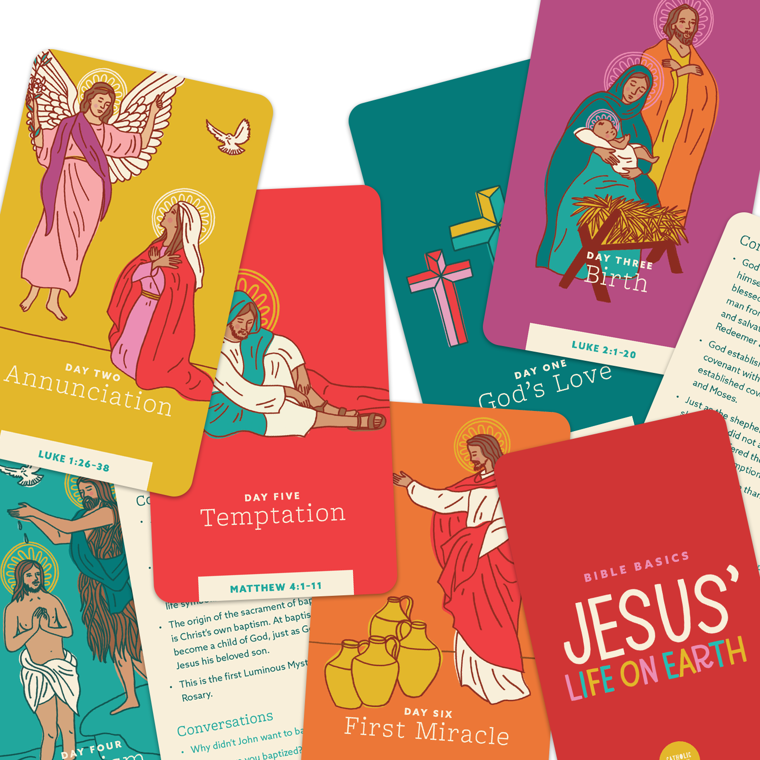 Bible Basics: Full Collection (All 3) | from Catholic Family Crate