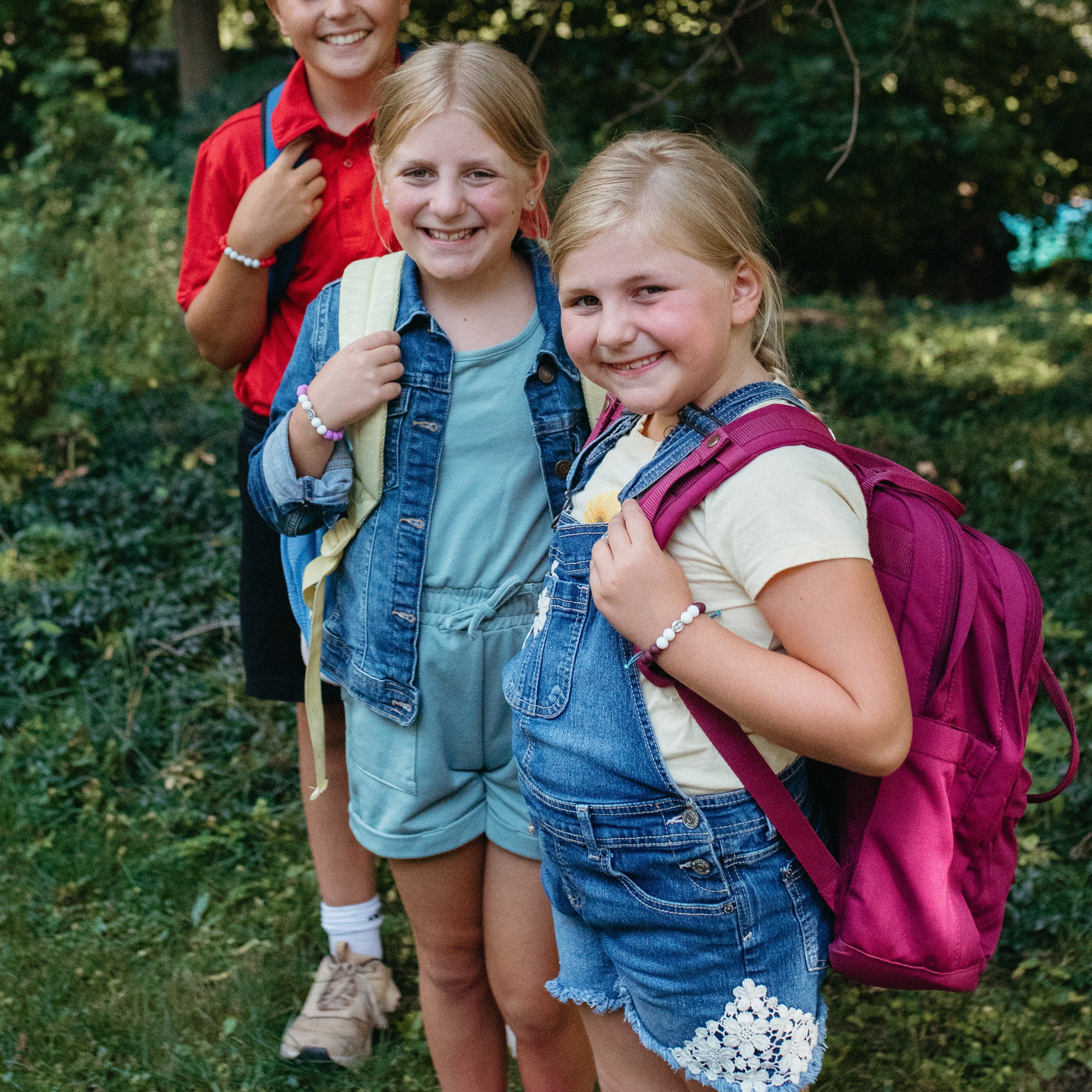 Miraculous Medal | Paracord Big Kid & Parent Back to School Bracelet
