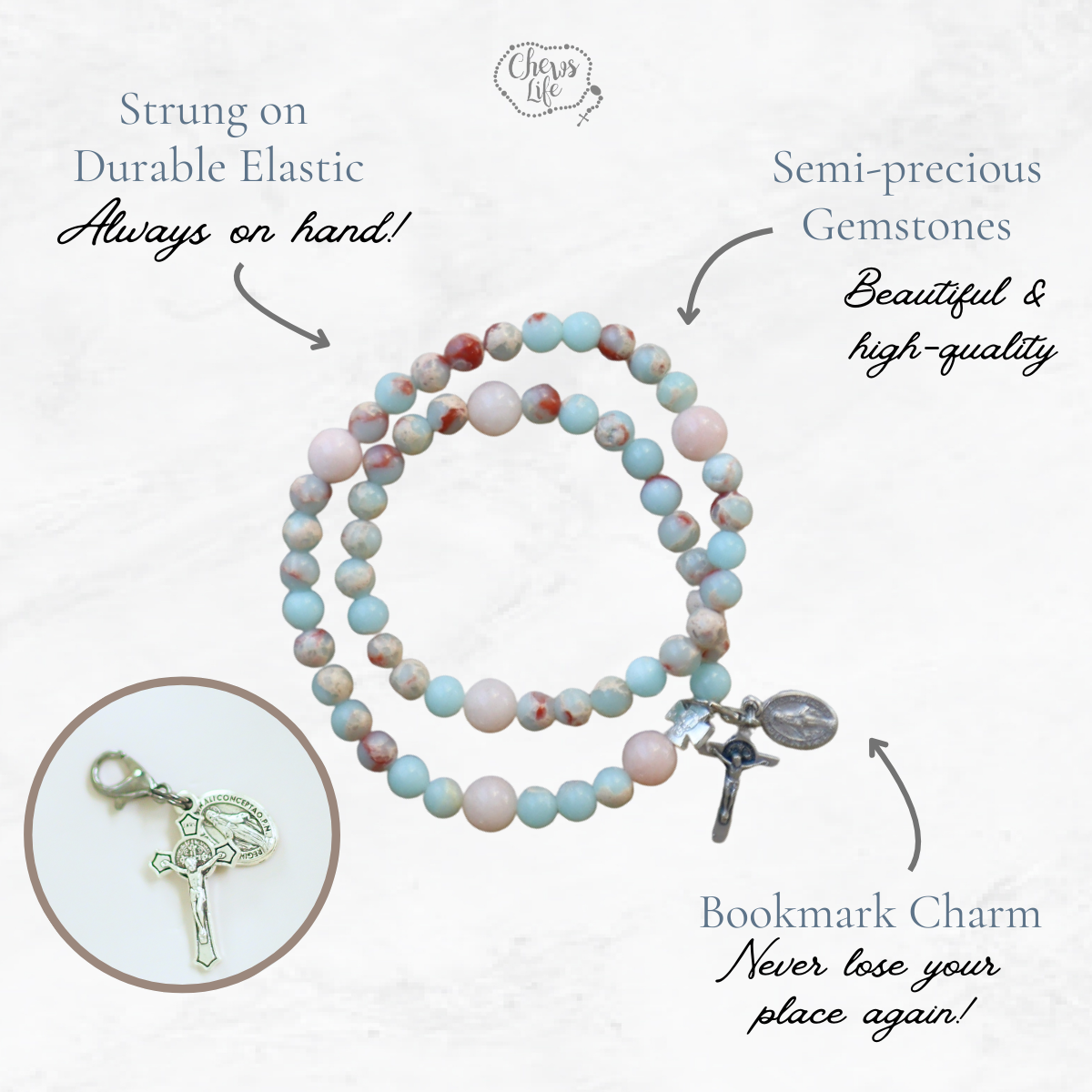 Perpetua Rosary Bracelet | Limited Exclusive