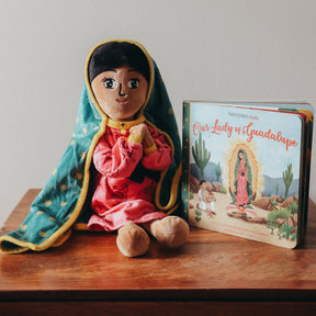 Our Lady of Guadalupe Doll