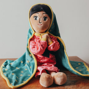 Our Lady of Guadalupe Doll