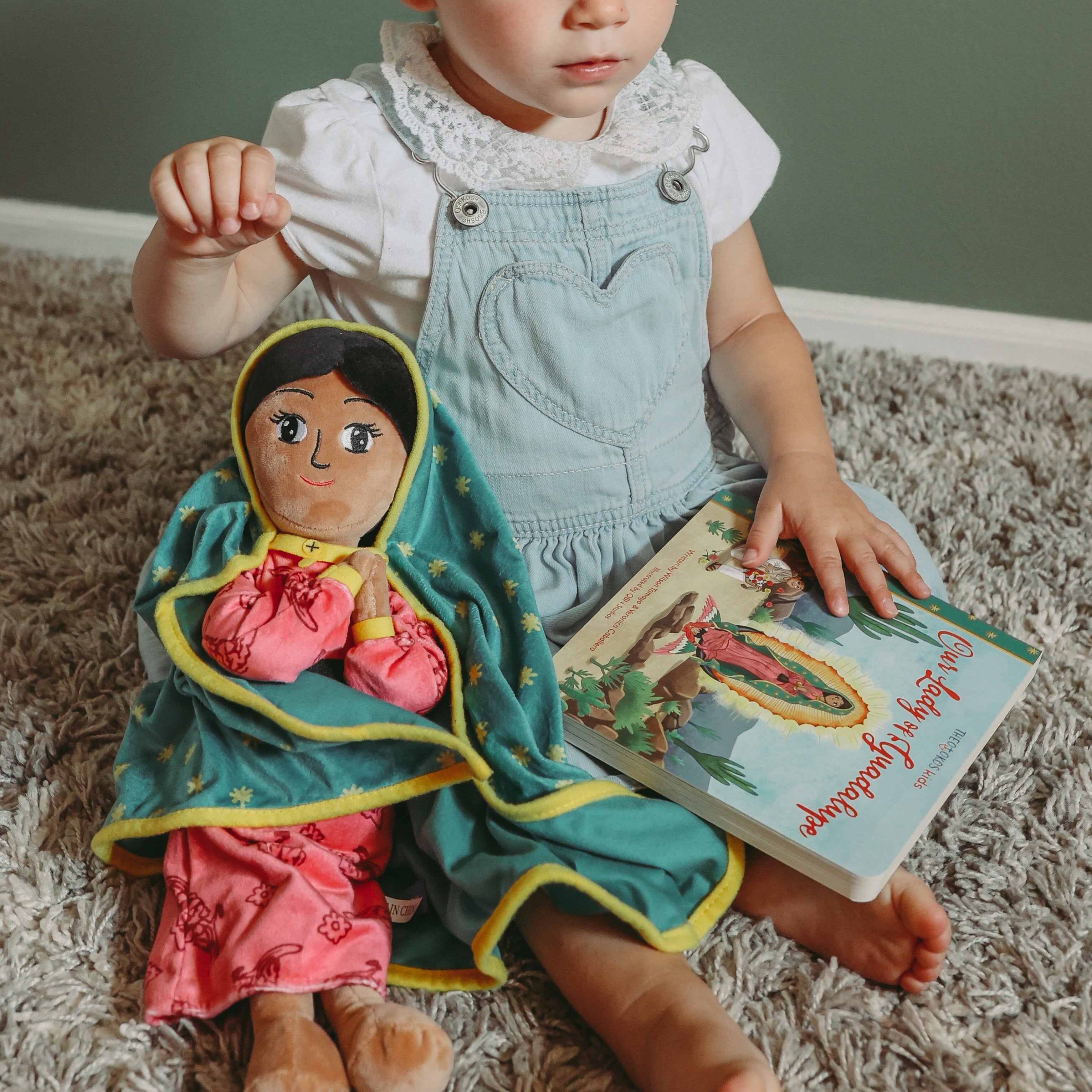 Our Lady of Guadalupe Doll