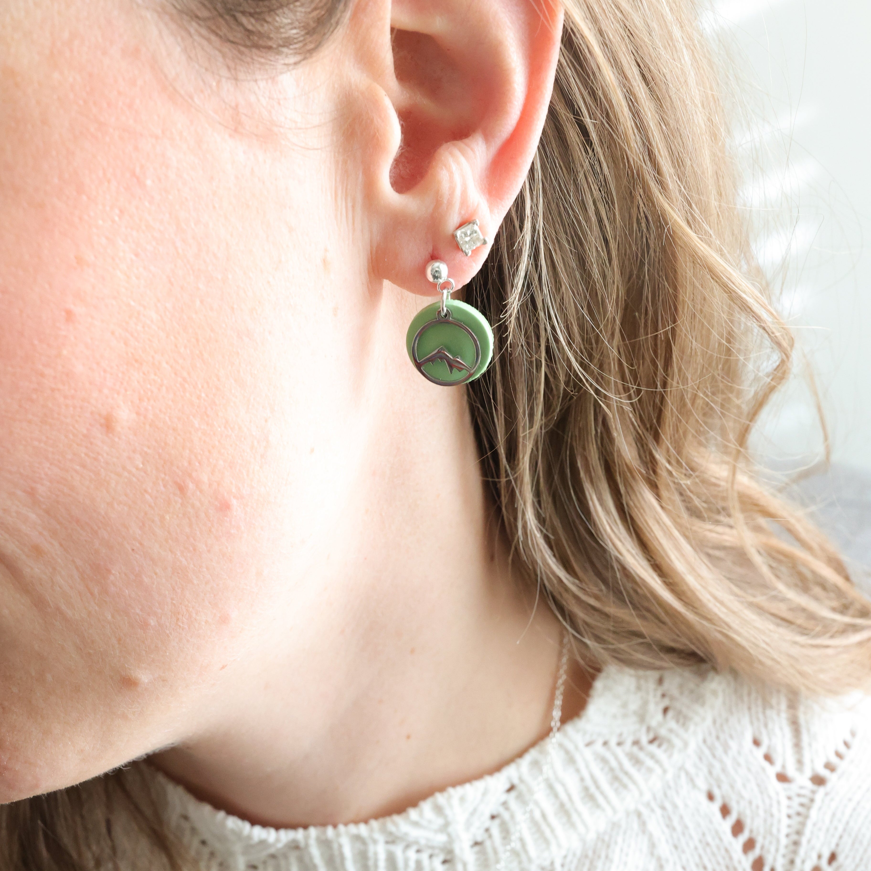To the Heights | Clay Earrings