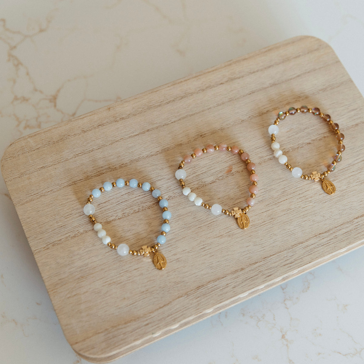 Assumption Decade Bracelet