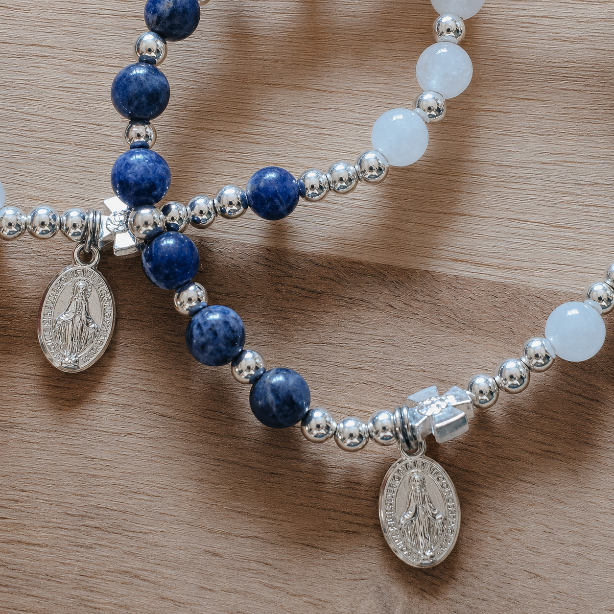 Saint Teresa of Calcutta and Saint John Paul II | Best Friends Decade Set