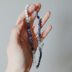 Calcutta | Stretch & Wrap Rosary Bracelet