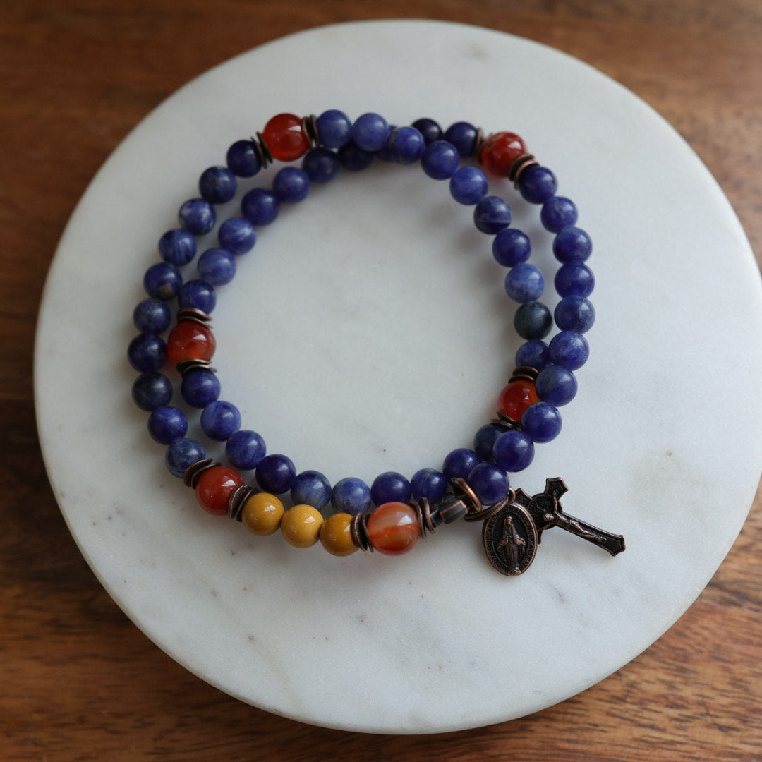 Saint Carlo | Rosary Bracelet
