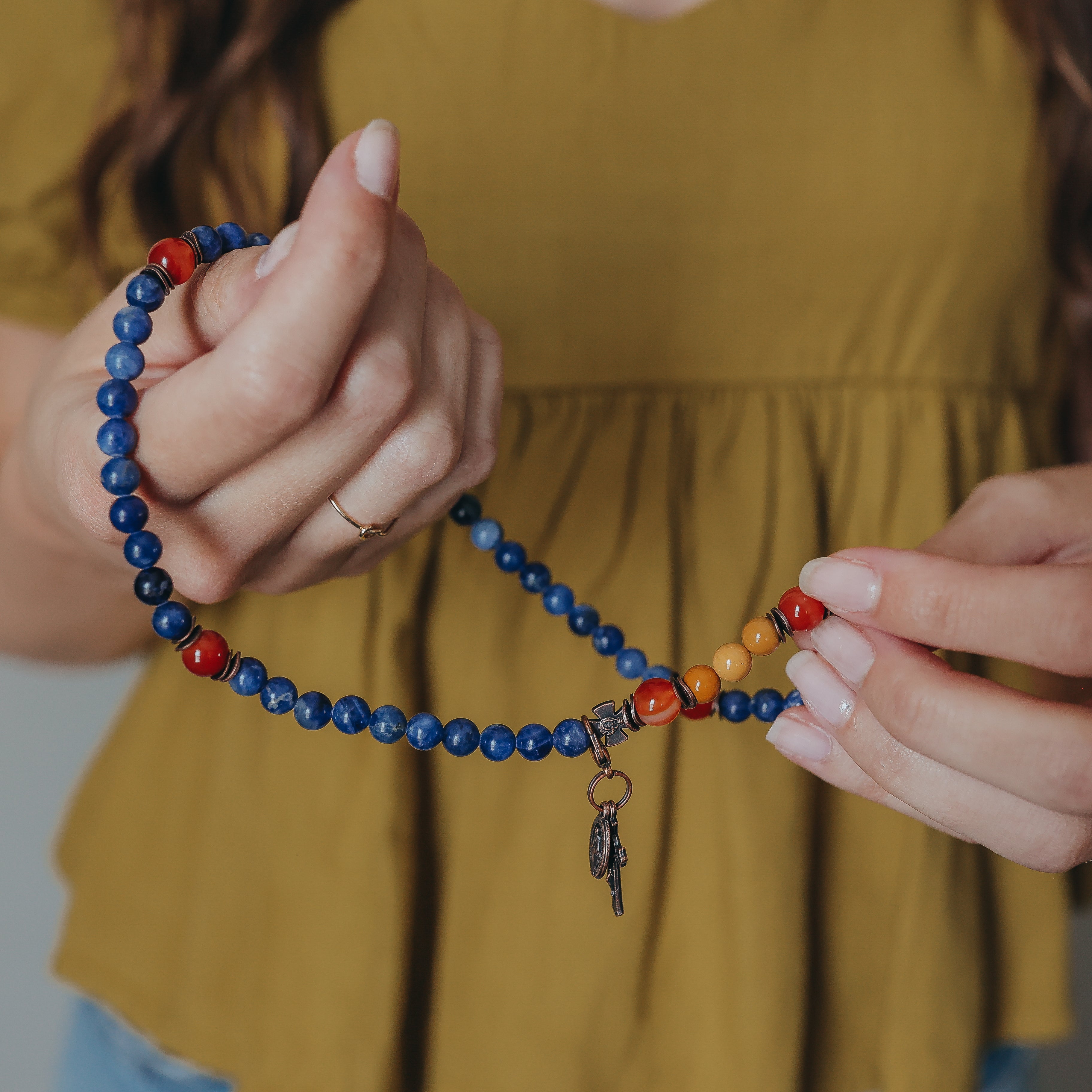 Saint Carlo | Rosary Bracelet