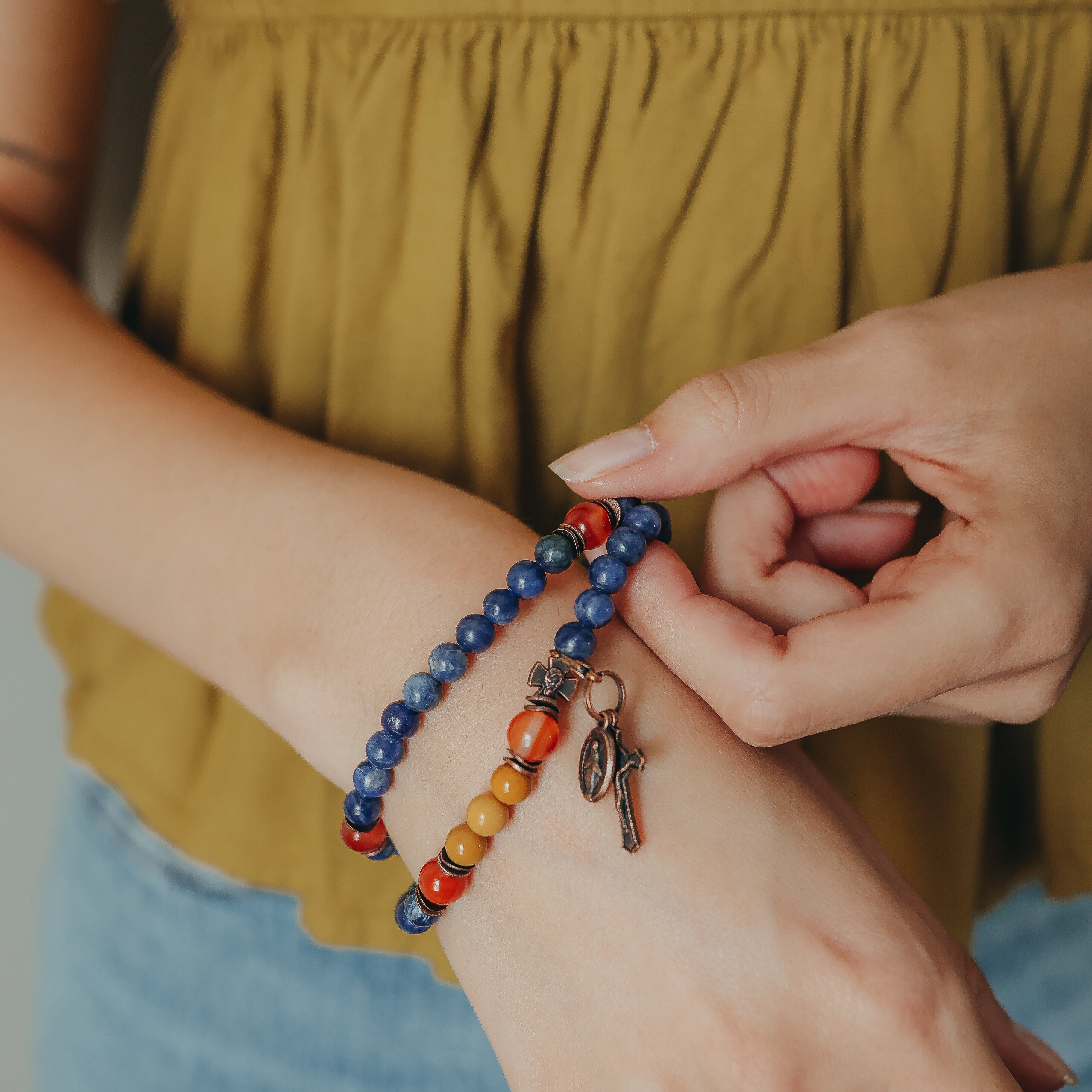 Saint Carlo | Rosary Bracelet