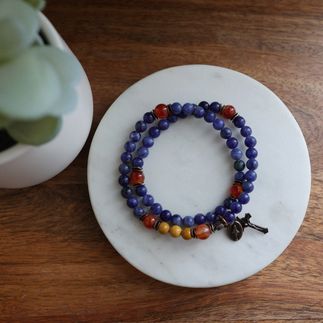 Saint Carlo | Rosary Bracelet