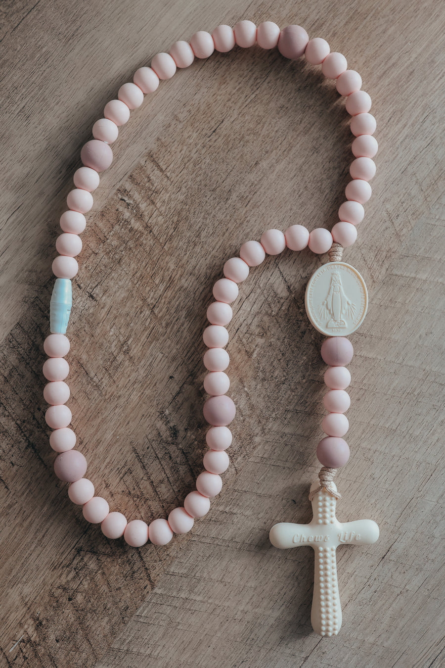 Chewable Silicone Rosary - Cecilia - Chews Life