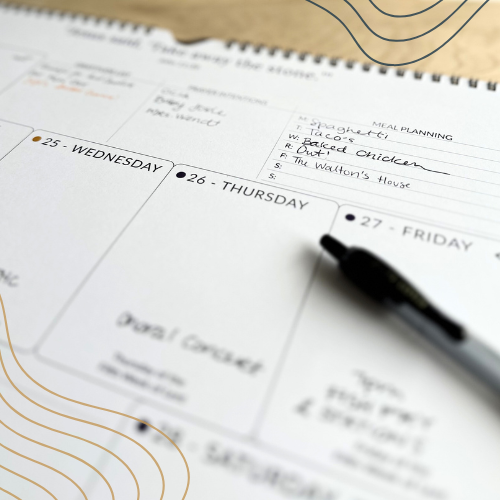 Family Liturgical Planner | Quarterly Calendar Subscription