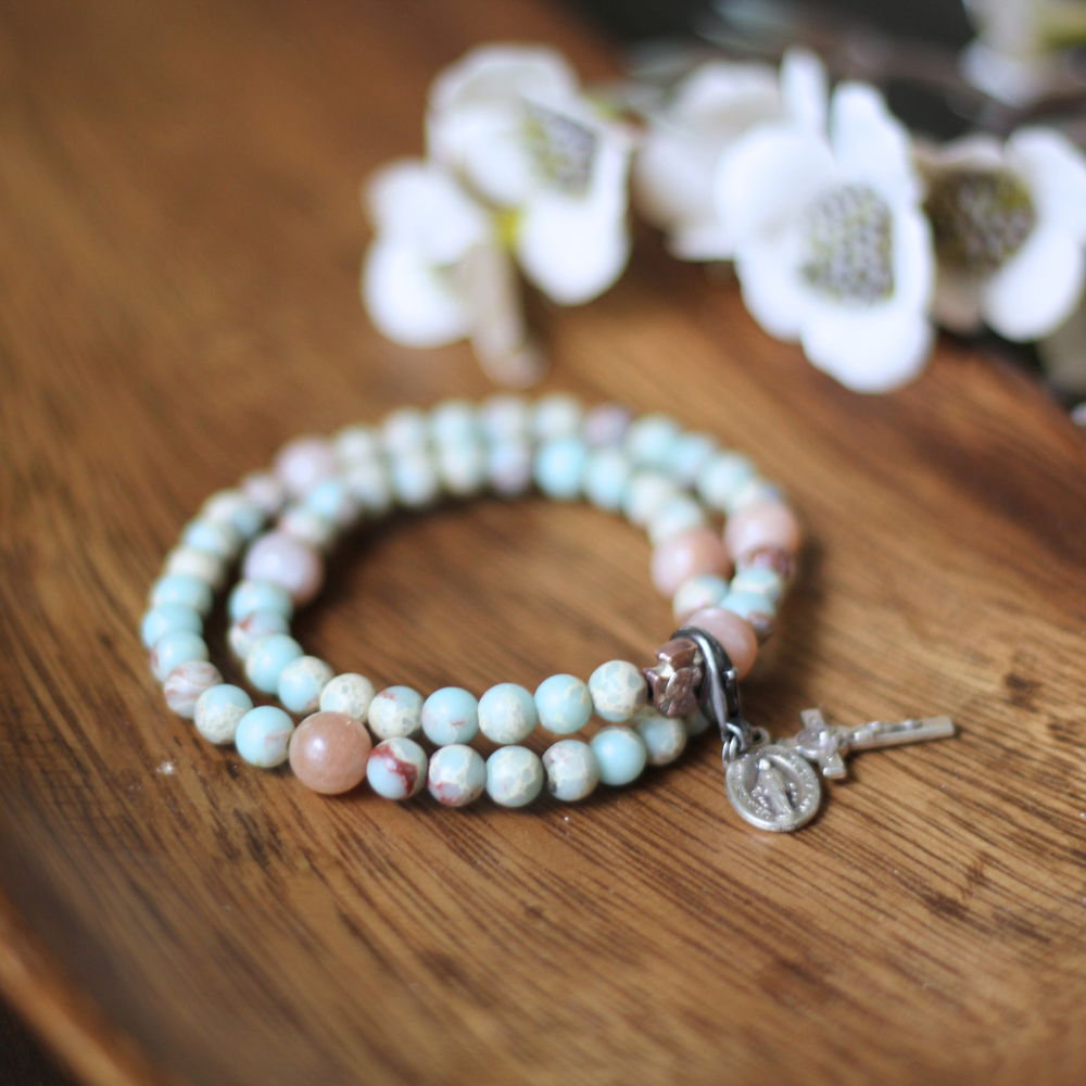 Perpetua Rosary Bracelet | Limited Exclusive