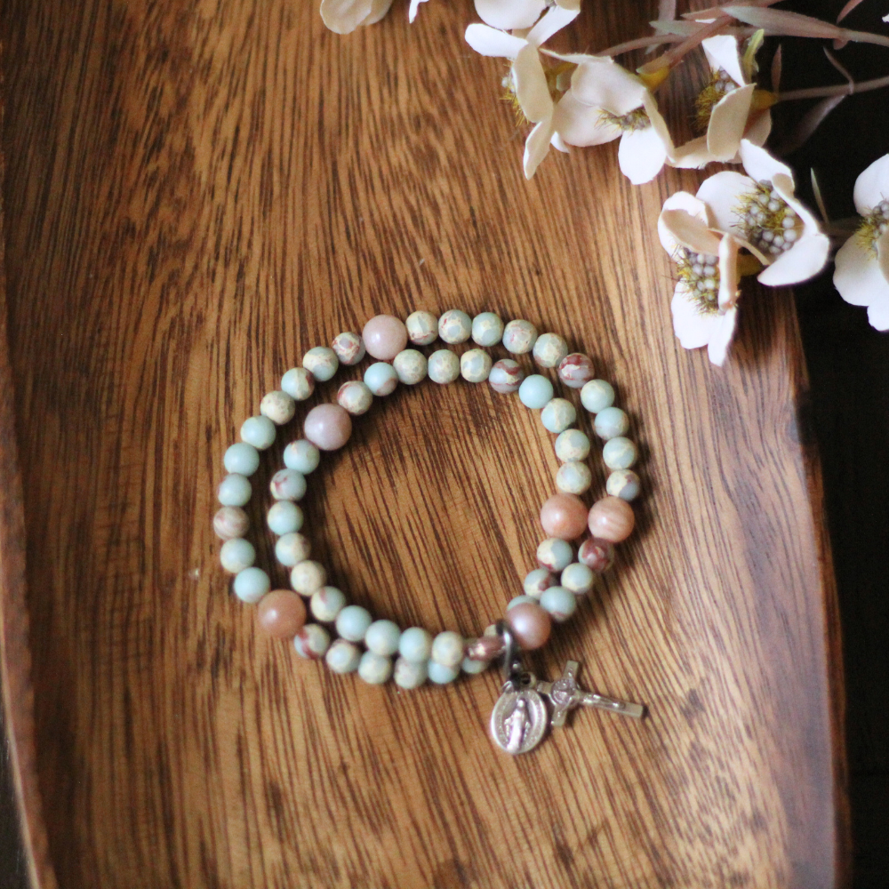 Perpetua Rosary Bracelet | Limited Exclusive