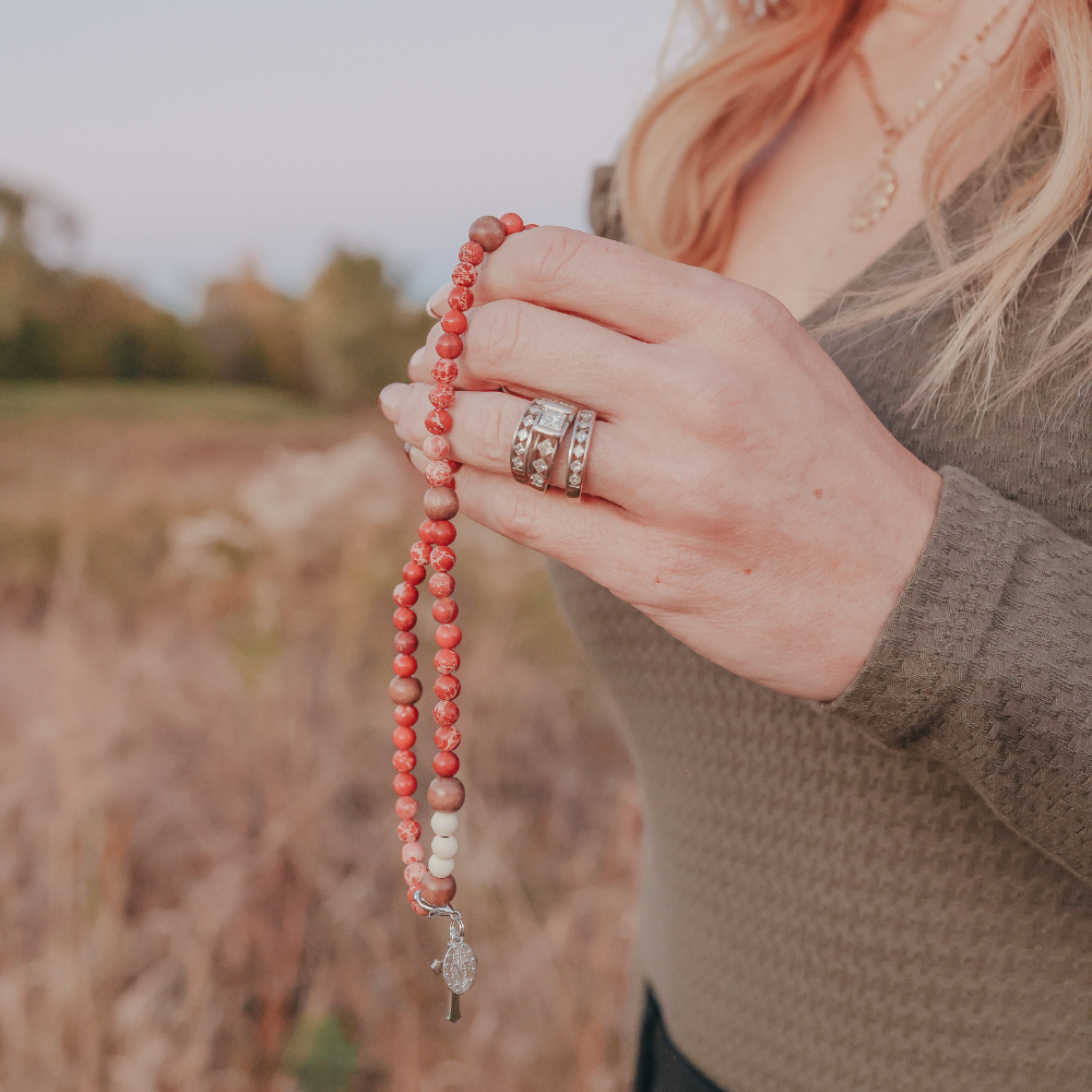 Spirit | Stretch & Wrap Rosary Bracelet