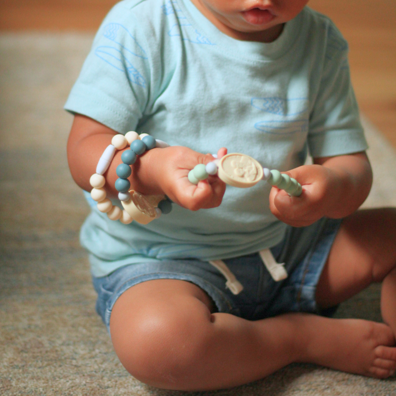 Blessed Sacrament Saint Bracelet | Mustard