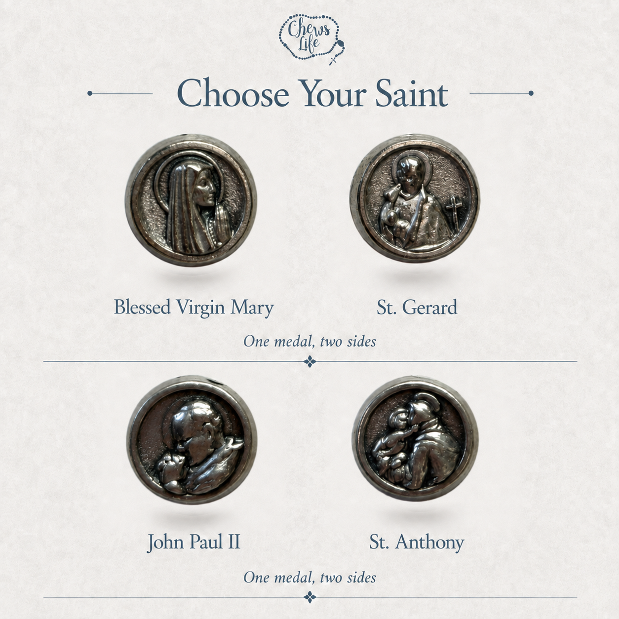 Design Your Own Rosary Bracelet | Medium (7")