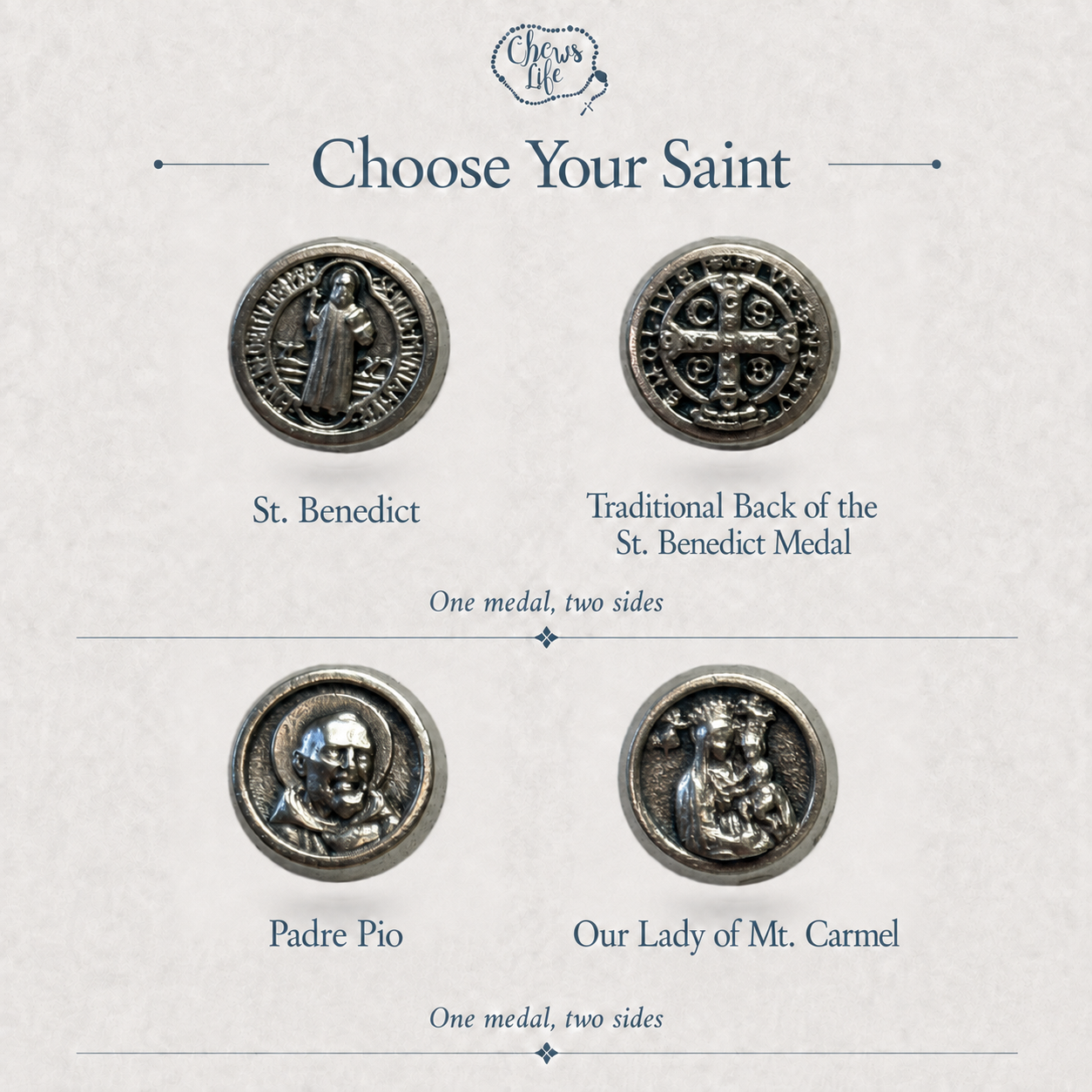 Design Your Own Rosary Bracelet | Medium (7")