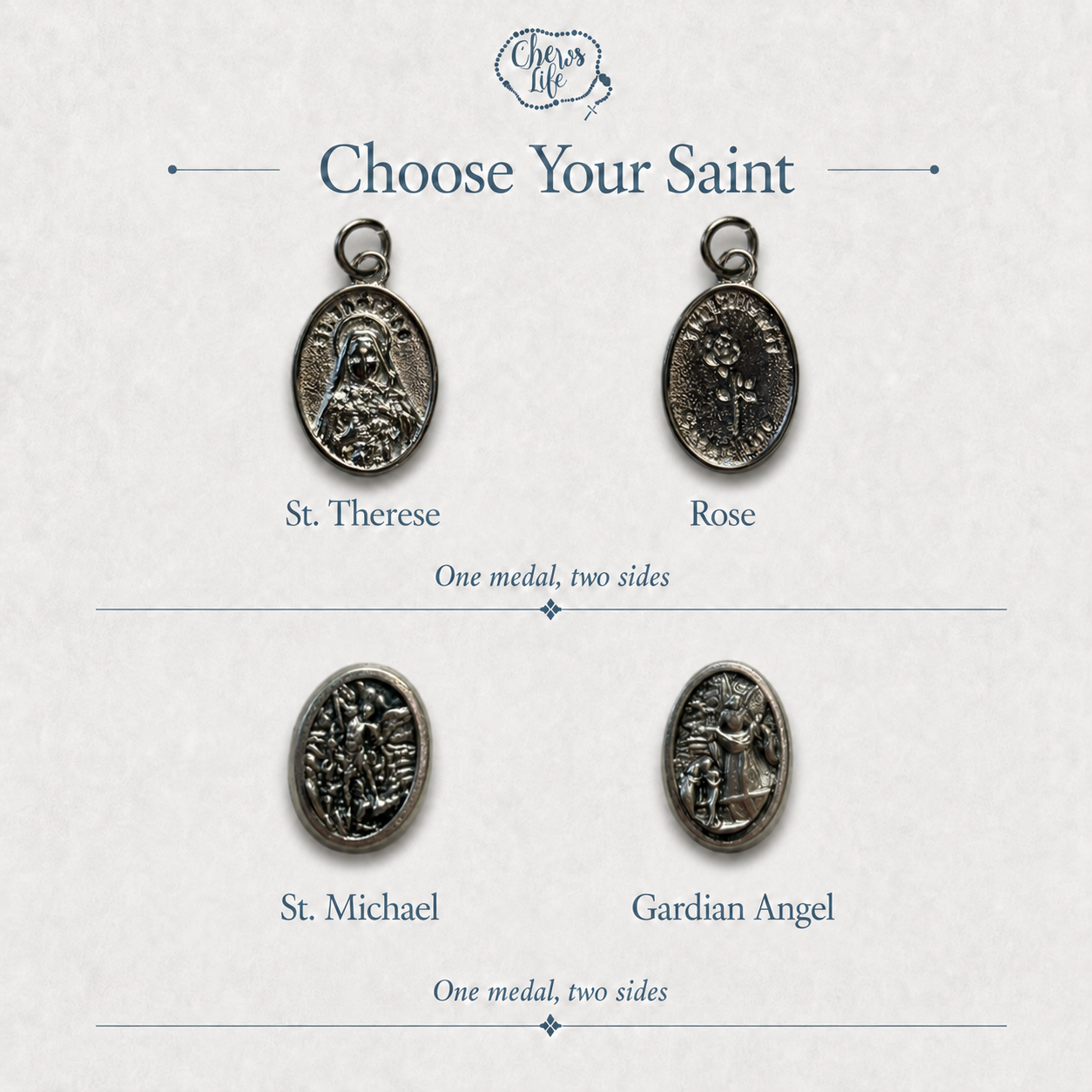 Design Your Own Rosary Bracelet | Medium (7")