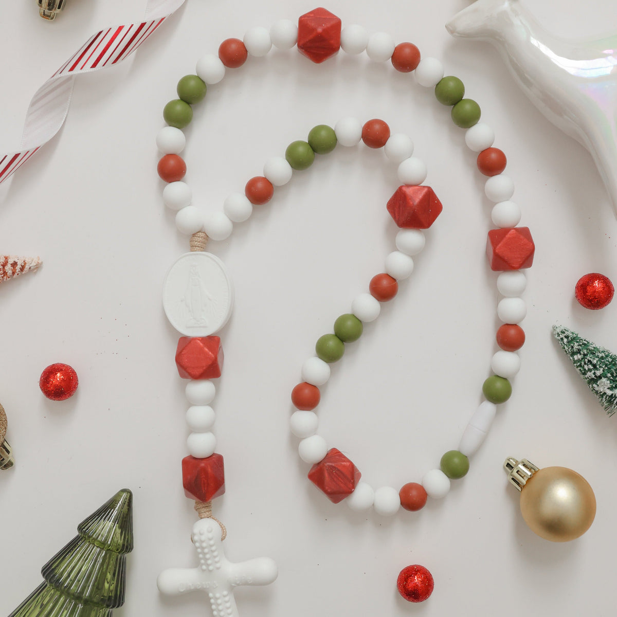 St. Nicholas | Chews Life Rosary | Seasonal Exclusive