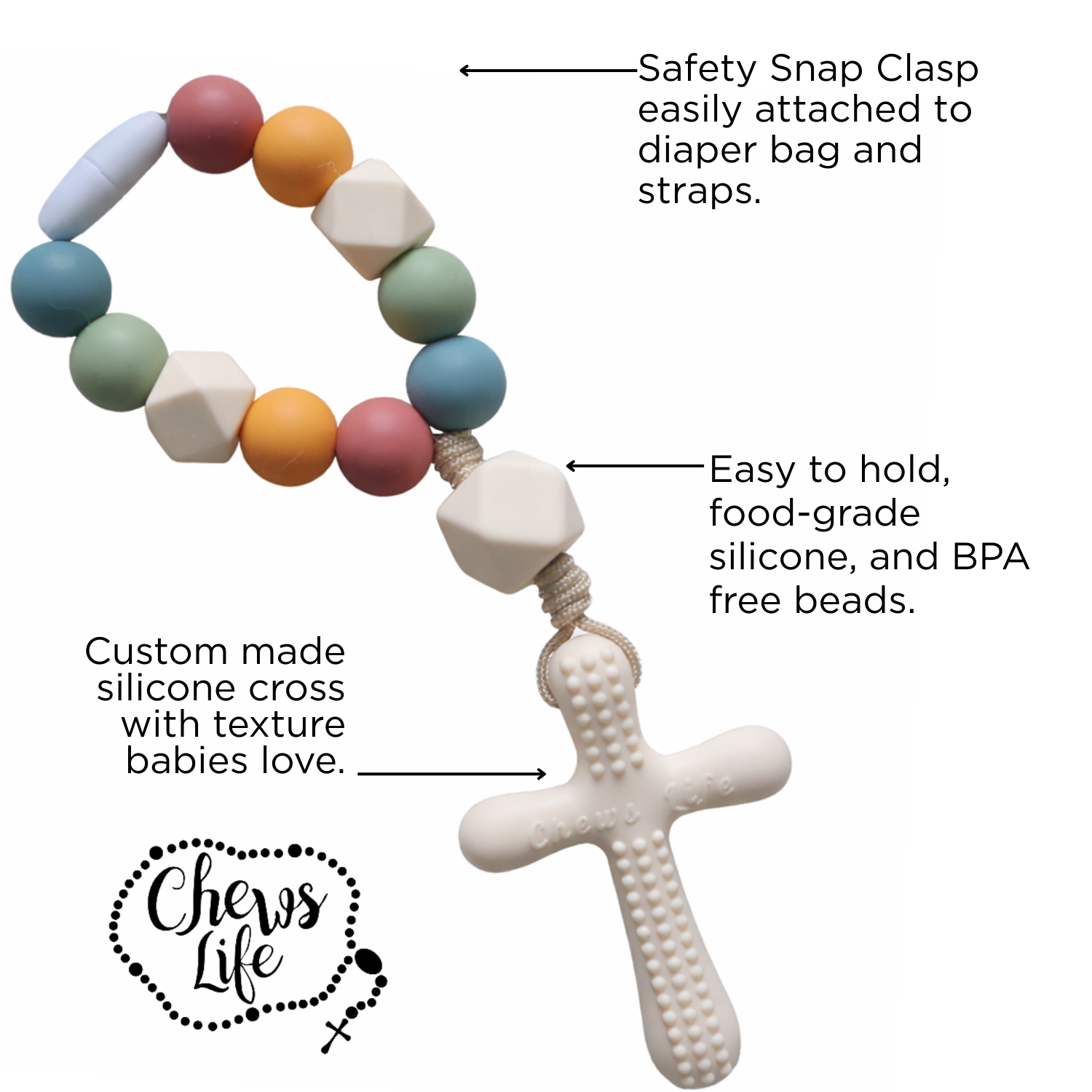 Genesis | Chews Life Silicone Decade