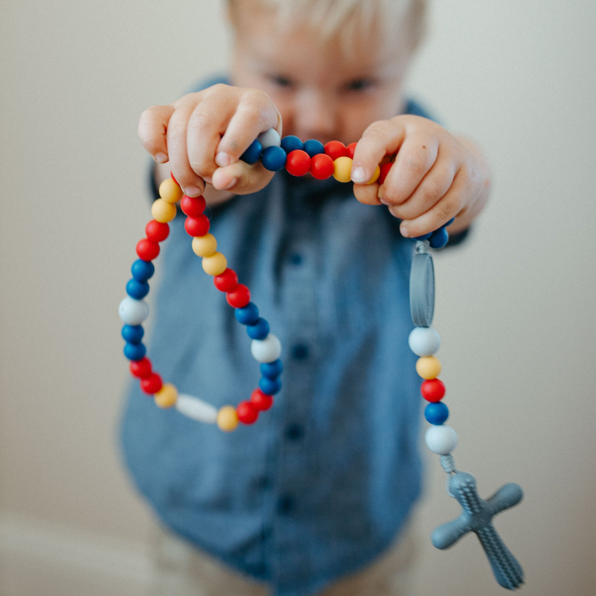 Carlo | Chews Life Silicone Rosary
