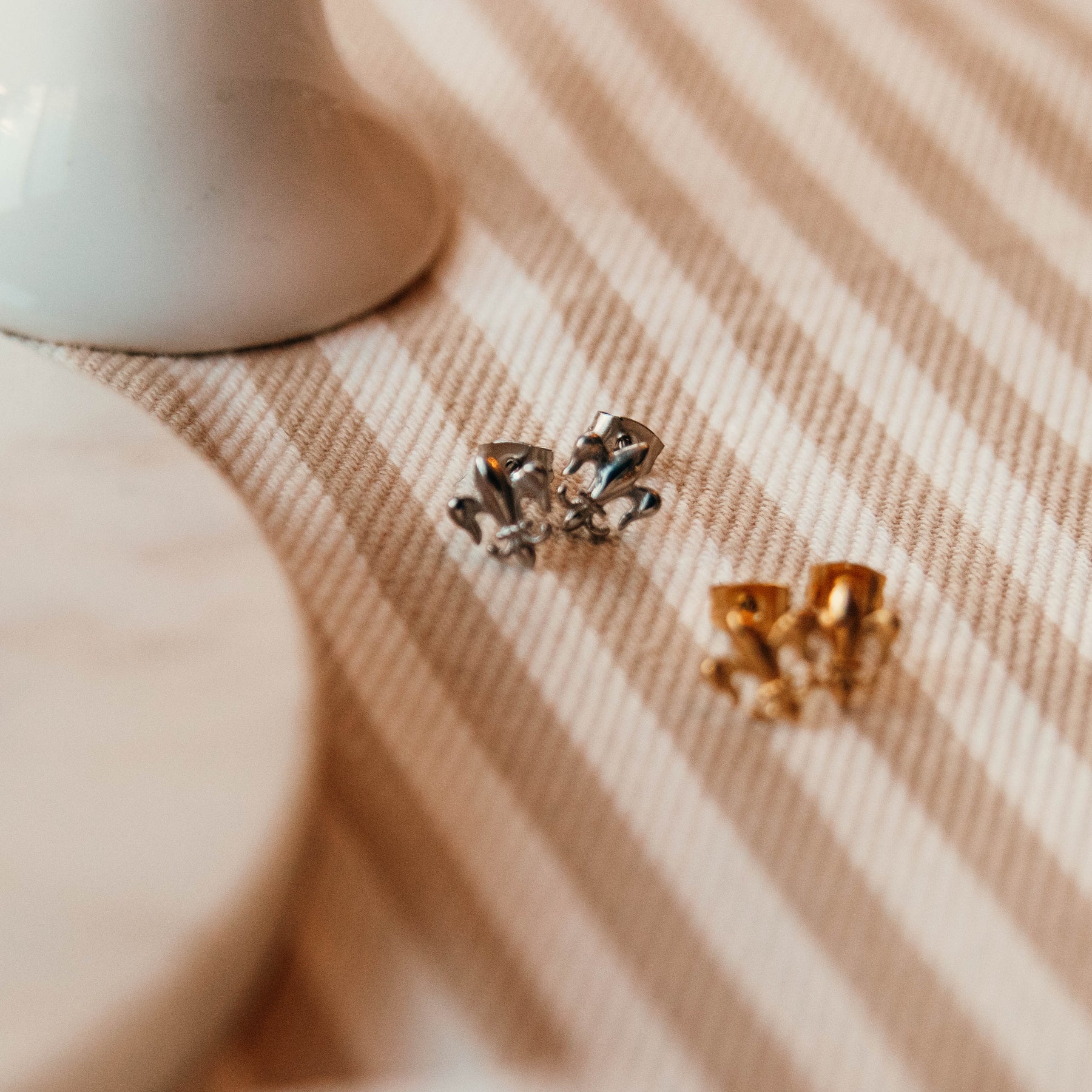 Fleur de Lis | Stud Earrings