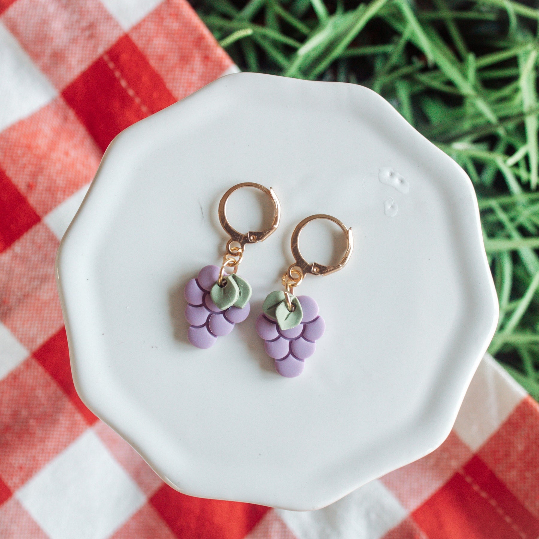 Groovy Grape | Earrings by Selah Luna