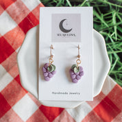 Groovy Grape | Earrings by Selah Luna