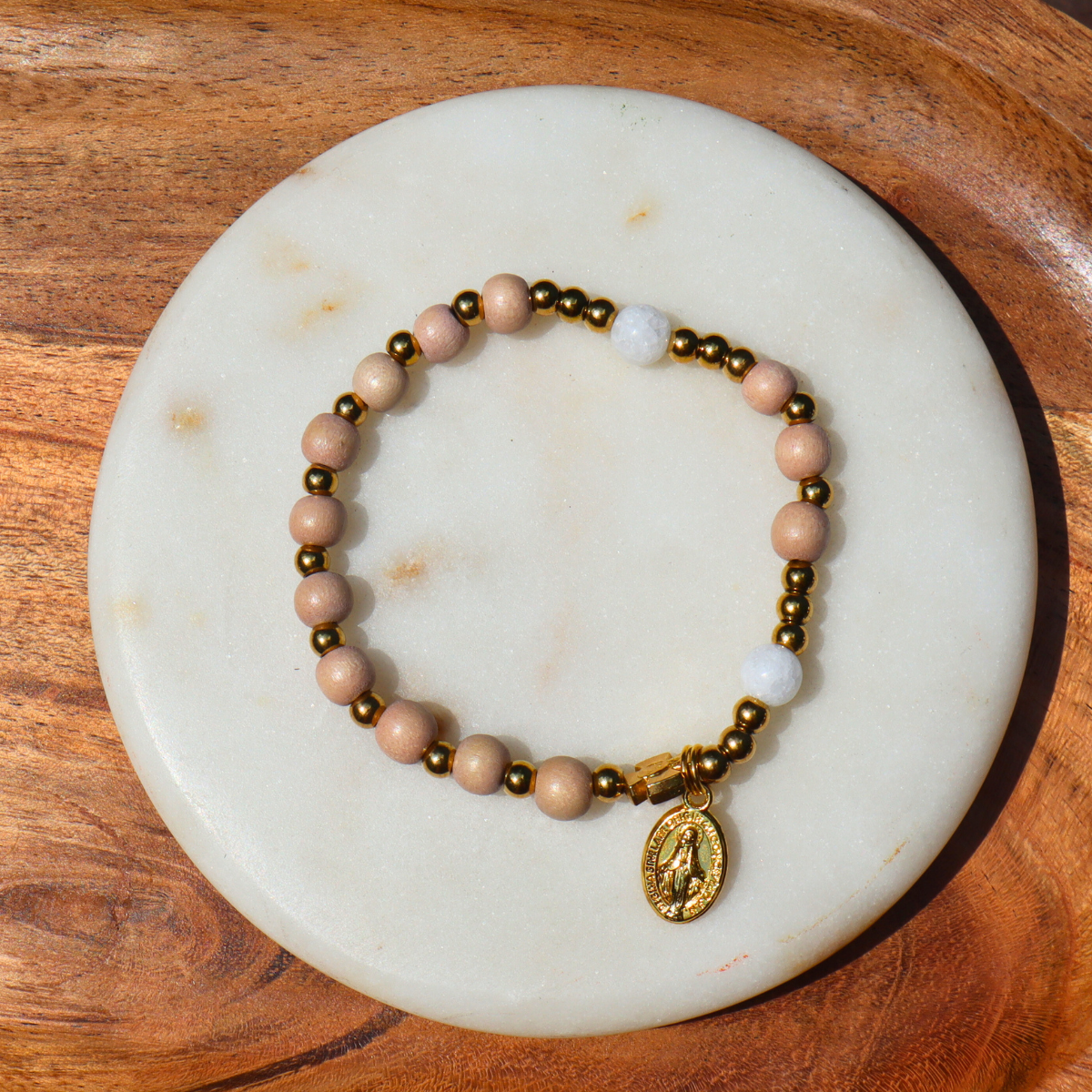 Elizabeth Gemstone Decade Bracelet
