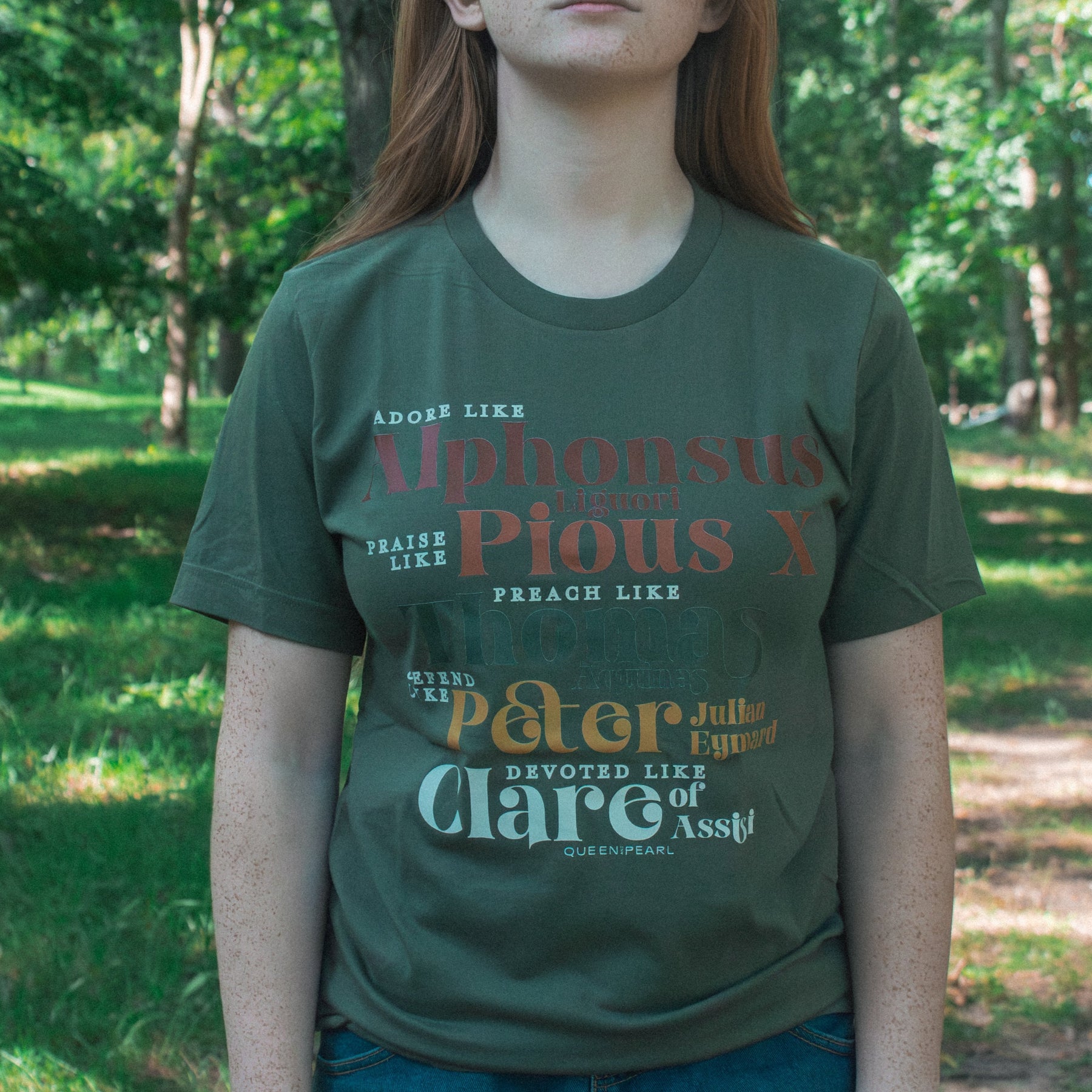 Eucharistic Saint Like | Short Sleeve Tee