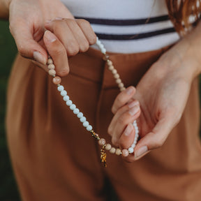 The Visitation | Stretch & Wrap Rosary Bracelet