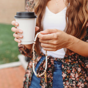 The Visitation | Stretch & Wrap Rosary Bracelet