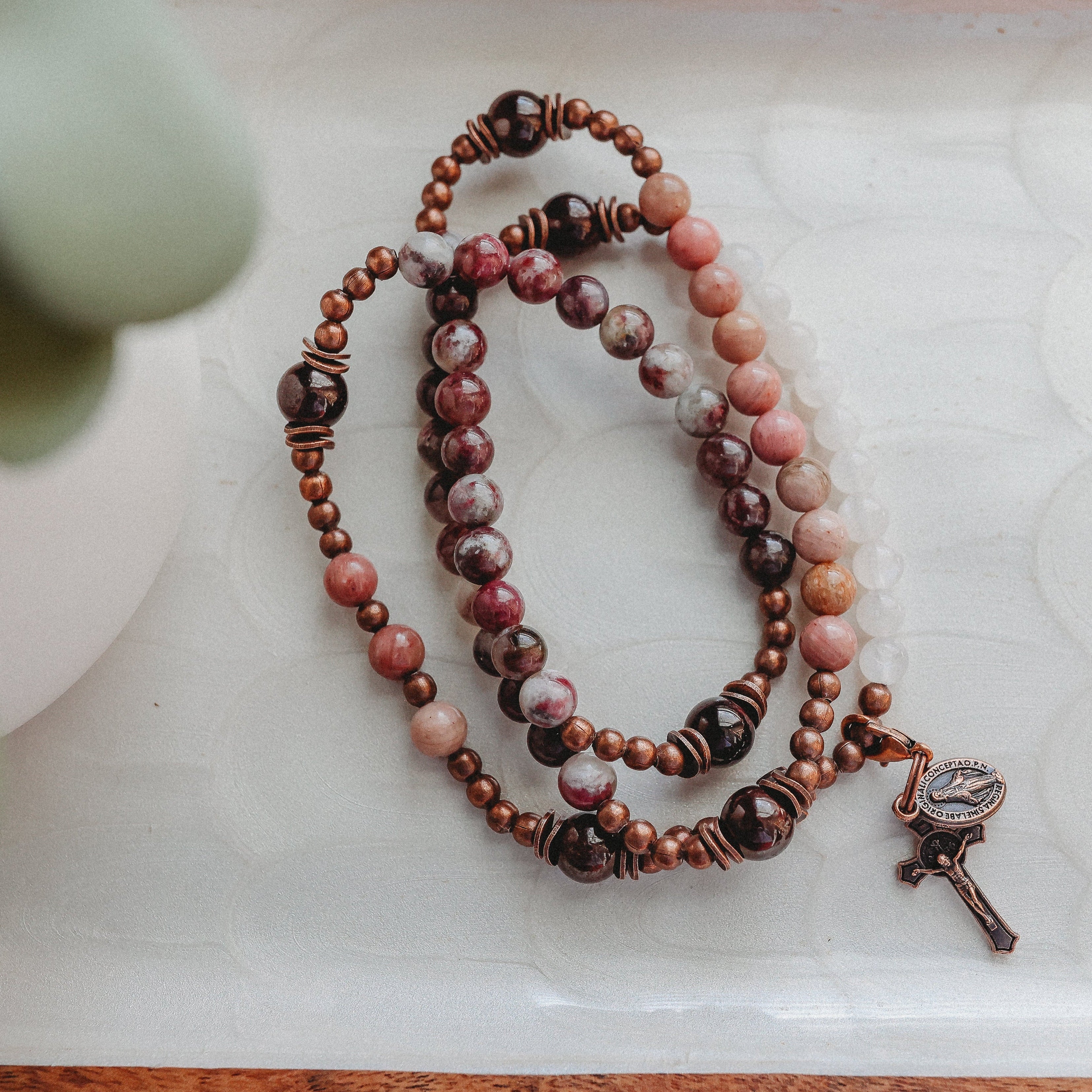 2025 Advent Triple Wrap Rosary Bracelet | Limited Edition | Presale